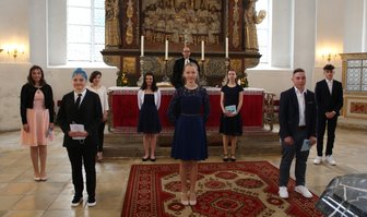 Auftakt zu Konfirmationen in St. Georgen - 