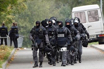 Polizeieinsatz im September in Chemnitz: Nach Auseinandersetzungen zwischen Bewohnern der Asylbewerberunterkunft war die Polizei mit einem Großaufgebot vor Ort.