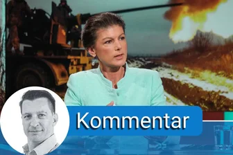 Auftritt bei "hart aber fair": Wagenknecht betreibt ihre traditionelle Täter-Opfer-Umkehr - Sahra Wagenknecht, Bundestagsabgeordnete der Partei Die Linke und Mitinitiatorin der Initiative "Manifest für den Frieden", spricht während der ARD-Sendung "hart aber fair". Wagenknecht hat mit Äußerungen zu Vergewaltigungen ukrainischer Frauen durch russische Soldaten eine Kontroverse ausgelöst.