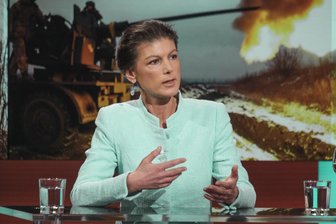 Mit ihren Aussagen bei "Hart aber fair" sorgte Sahra Wagenknecht für Empörung.