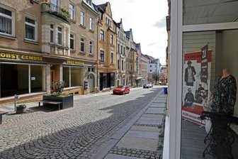 "Aufwärts in HOT": So soll die Hohensteiner Weinkellerstraße belebt werden - Die Weinkellerstraße soll bis 2025 innerhalb des Projektes "Aufwärts in HOT" stärker belebt werden.