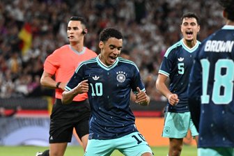 Aufwendige Videos: Nike und Adidas werben für Fußball-WM - Ist Teil eines WM-Werbeclips: Jamal Musiala. (Archivbild)