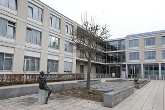Augenarzt-Termine bis April vergeben - Im Erdgeschoss befindet sich seit Mitte Oktober die Augen-Allgemeinambulanz.