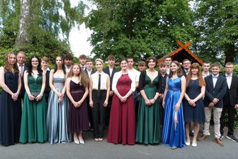 August-Bebel-Oberschule Zschopau: Das sind die Schulabgänger 2024 - Die Klasse 10 a der August-Bebel-Oberschule Zschopau.