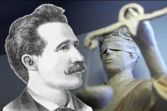 August Spies und die Schiedsgerichte - Im Fall von August Spies war Justitia blind. Ob Schiedsgerichte es im Ernstfall immer besser machen?