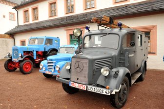 Augustusburg: 2500 Zuschauer bei Oldtimertreffen -