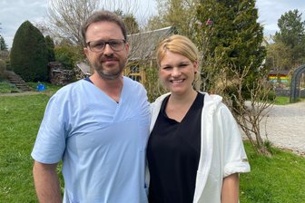 Augustusburg: Alter Kindergarten wird zum modernen Medizinischen Zentrum - Dr. Joachim Steinert und Dr. Susanne Steinert investieren in einen Praxis-Neubau in Augustusburg.