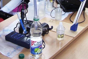 Augustusburg: Arbeitsgruppe bietet Wasser- und Bodenanalysen an - Die Arbeitsgruppe für Umwelttoxikologie bietet im Juni Analysen in Mittelsachsen an.