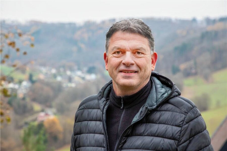 Augustusburg: Bislang keine Einsprüche gegen Bürgermeisterwahl - Jens Schmidt könnte noch im März als neuer Bürgermeister von Augustusburg vereidigt werden. 