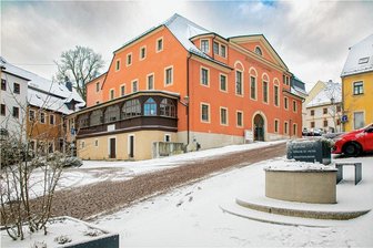 Augustusburg: Erste Bürgerversammlung zur Altstadtoffensive - Das Lehngericht in Augustusburg ist Sitz des Vereins Auf weiter Flur und sozusagen die Schaltzentrale für das Innenstadtprojekt.