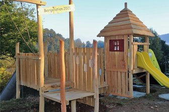 Augustusburg sammelt Ideen für Bürgerprojekte - Der Spielplatz in Hennersdorf war ein Bürgerprojekt aus dem Jahr 2018. Der Hennersdorfer Sportverein hatte es initiiert.