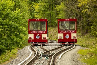 Augustusburg: Seilbahn „Alte Lady“ pausiert - Die Drahtseilbahn Augustusburg wird ab 9. März für drei Wochen geschlossen.