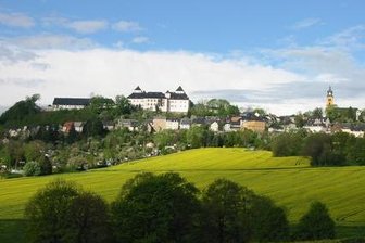 Augustusburg stellt Weichen für einen Zukunftsrat - Schloss Augustusburg und Kirche.