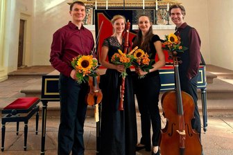 Augustusburger Musiksommer: Führungen durchs Musikkabinett und Kurzkonzerte in der Schlosskirche - Das Salzburger Ensemble Bizzarie gibt Kurzkonzerte in der Augustusburger Schlosskirche.