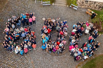 Aus 160 mach 600: Deutscheinsiedel hält Jubiläum in besonderem Foto fest - 