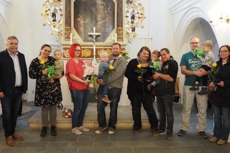 Aus Babyempfang wird Kleinkindempfang - 