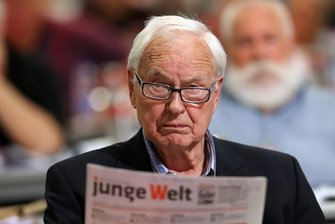 Aus dem Archiv: Sein letztes Gefecht -