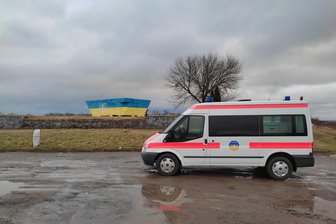 Aus dem Erzgebirge in die Ukraine: Spenden für ein lebensrettendes Fahrzeug gesucht - Für die Ukraine: Das Projekt „Ambulance“ sammelt Spenden für ein Evakuierungsfahrzeug.