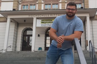 Aus dem Hörsaal in den Kugelstoßring: Leichtathlet Kevin Reim vertritt Hochschule Mittweida bei den Welthochschulspielen - Kevin Reim vertritt in den kommenden Tagen die Hochschule Mittweida bei den World University Games in Nordrhein-Westfalen.