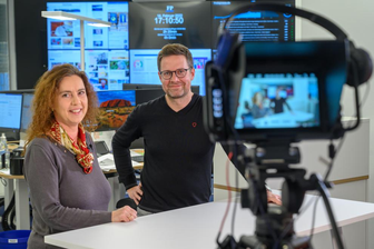 Aus dem Newsroom: Alle Zeichen stehen auf Lockerung - Im NewsRoom mit Sascha Aurich und Mandy Fischer