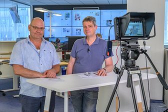 Aus dem Newsroom: Ausländisches Personal für Hotels und Gaststätten? - Wie Sachsens Branche aus der Krise kommen will - Redakteur Jörg Telemann und Wirtschaftsredakteur Jan-Dirk Franke