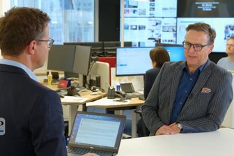 Aus dem Newsroom - Der überharte Polizeieinsatz am Montag in Chemnitz - 
