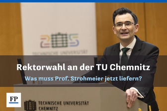 Aus dem Newsroom: Der neue TU-Rektor ist der alte. Was muss Prof. Gerd Strohmeier jetzt liefern? - 