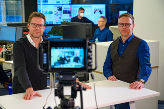 Aus dem Newsroom: Deutschlands radikale Wende in der Außenpolitik - 