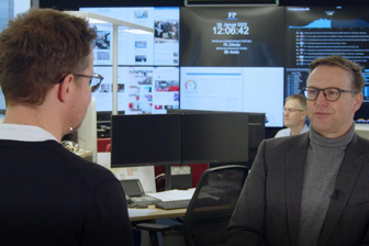 Aus dem Newsroom: Deutschlands Rolle im Konflikt zwischen Russland und der Ukraine - 