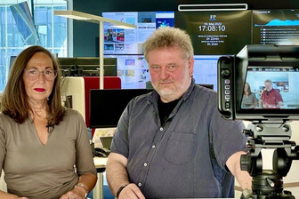 Aus dem Newsroom: Fake-Bilder in Kriegszeiten - wie prüft die Redaktion die Echtheit? - 