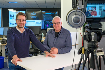 Aus dem Newsroom: Im Sturmtief unterwegs im Erzgebirge - 