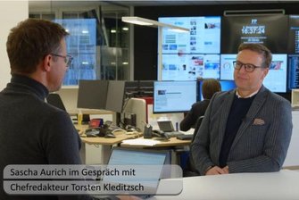 Aus dem Newsroom: Impfpflicht oder nicht, das ist die Frage - 