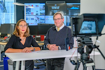 Aus dem Newsroom: Neuer Mindestlohn - Fluch oder Segen? - Nachrichtenredakteurin Antje Kloppenburg spricht mit Chefreporter Christoph Ulrich über die Folgen der Erhöhung des Mindestlohns auf 12 Euro.