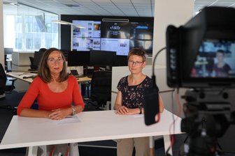 Aus dem Newsroom: Paragraf 219a ist Geschichte - Eva-Maria Hommel und Antje Kloppenburg