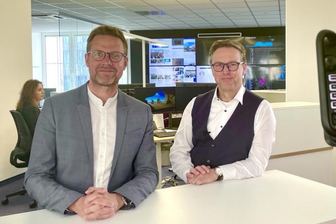 Aus dem Newsroom: Schwere Waffen für die Ukraine - die richtige Entscheidung? - Sascha Aurich (links) im Gespräch mit Torsten Kleditzsch.