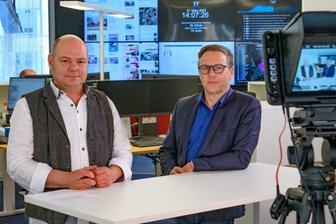 Aus dem Newsroom: Selenskyj überall - Wie wirkt der ukrainische Präsident auf uns? - 