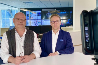 Aus dem Newsroom: Tag des Sieges - Was sagt uns Putins Rechtfertigung für den Ukraine-Krieg? - Jörg Telemann und Chefredakteur Torsten Kleditzsch im Newsroom