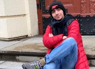 Cristóbal Ricardo Davis Reyes kommt aus Valdivia in Chile und lebt fünf Wochen lang bei einer Familie in Mittweida. Was ihm an der Stadt besonders auffällt? Wie sauber alles ist, sagt der 18-Jährige.
