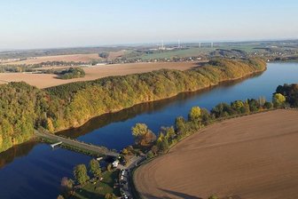 Aus der Koberbachtalsperre wird das Wasser abgelassen - Wegen Reparaturarbeiten an der Vorsperre wird ab Montag die Koberbachtalsperre abgelassen.