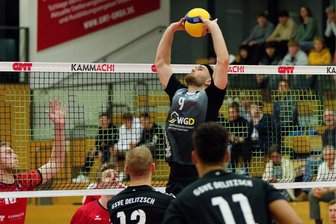 Aus der Sachsenklasse in die 2. Bundesliga: Freiberger Volleyballer spielt sich oben fest - In der vergangenen Saison spielte Til Babatz für den GSVE Delitzsch in der Südstaffel der 2. Liga. In der kommenden Spielzeit trifft er mit den Dessau Volleys auf viele unbekannte Gegner in der Nordstaffel.
