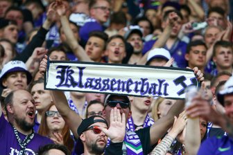 Aus der Traum: Erzgebirge Aue bleibt Absteiger - Die Frage nach dem Klassenerhalt ist bei Aue nun endgültig beantwortet.