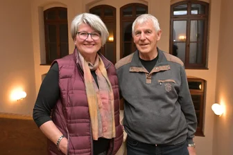 Aus eins mach zwei: Duo will sich um Stollberger Senioren kümmern - Seniorenbeauftragter Eckhard Zimmermann und Maria Hapek wollen im Team arbeiten.