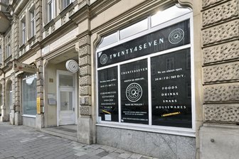Aus für 24-Stunden-Laden in Zwickau: Betreiber meldet Insolvenz an - Der 24-Stunden-Shop an der Zwickauer Schumannstraße hat geschlossen.