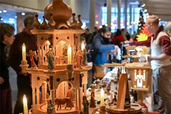 Aus für traditionelle Weihnachtsschau in Chemnitz: Was Aussteller dazu sagen - Über vier Jahrzehnte wurde in der Stadthalle am ersten Advent zur Weihnachtsschau geladen. Nun wird die Veranstaltung eingestellt.