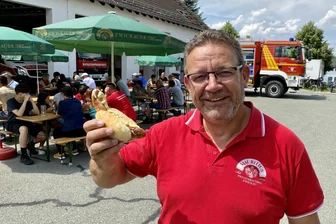 Aus für Traditionsveranstaltung in Hartenstein: Was die Veranstalter stattdessen planen - Frank Russig ist Vorsitzender des Feuerwehrvereins, der die Veranstaltung ausrichtete.