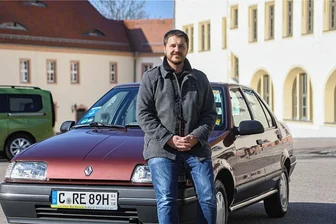 Aus Liebe zu historischen Fahrzeugen: 38-Jähriger stellt erstes Oldtimertreffen in Limbach-Oberfrohna auf die Beine - Philipp Ohme aus Limbach-Oberfrohna möchte am 20. Mai das erste Oldtimertreffen in der Stadt veranstalten.