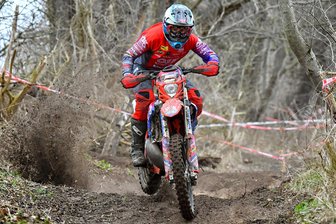 Aus Liebe zum Endurosport: Andi Beier geht in seine 22. Saison - Im vergangenen Jahr war Andi Beier in Tucheim als Gesamtvierter sehr stark unterwegs.