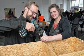 Aus Milchhof wird Makerhub - 