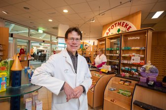 Aus nach 25 Jahren: Apotheke im Plauen-Park schließt - Im Einkaufszentrum Plauen-Park schließt Apotheker Andreas Muck jetzt die Türen.
