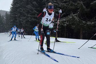 Aus Olympiafrust wird Medaillenfreude: Skilangläuferin aus dem Erzgebirge glänzt im Continentalcup - Überzeugte im Continentalcup auf ganzer Linie: Anna-Maria Dietze.